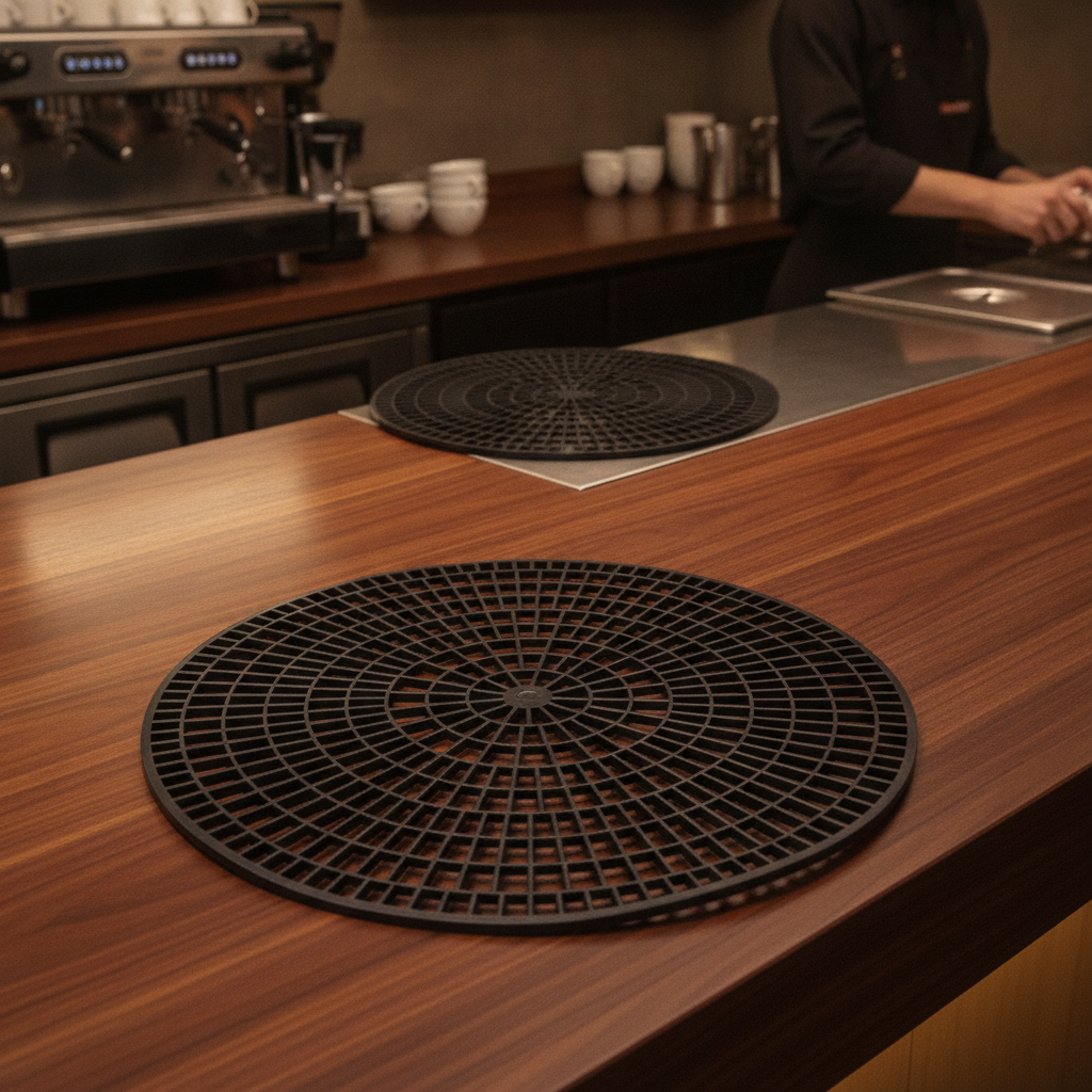 Plastic Non-Slip Mat 235mm for Efficient Service