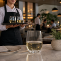 Polycarbonate Clear Chardonnay Glass 245ml for Outdoor Entertaining (Pack of 12)