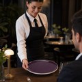 Alumina Coupe Plates 280mm Vitrified Ceramic for Hospitality (Pack of 12)
