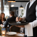 Glass Teardrop Wine Goblets 350ml for Restaurants & Bars (Pack of 12)