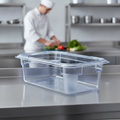 Plastic Food Storage Container 1/4 GN 100mm for Commercial Kitchens