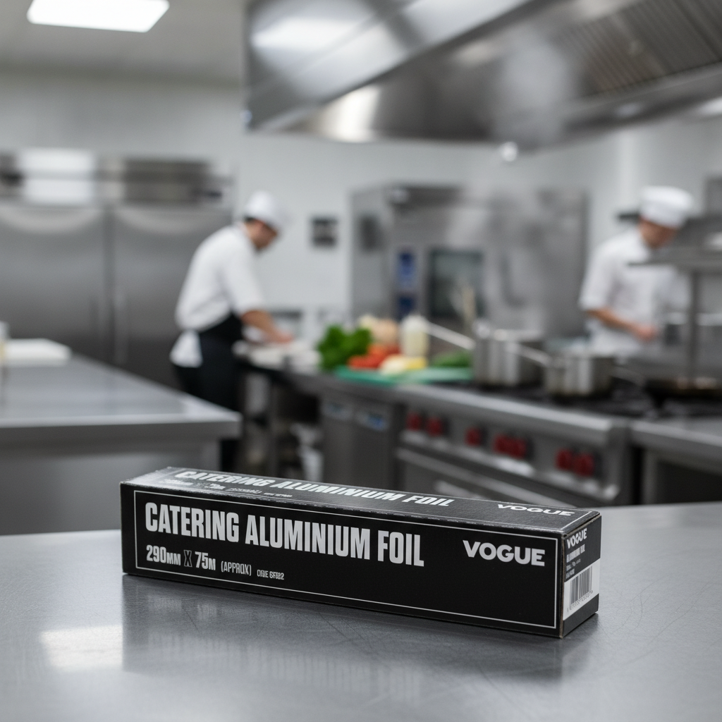 Aluminium Foil 290mm x 75m for Commercial and Domestic Kitchens