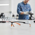 Polycarbonate Clear Sports Glasses for Workplace Safety