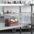 Transparent Polypropylene Storage Container 6L for Food Storage