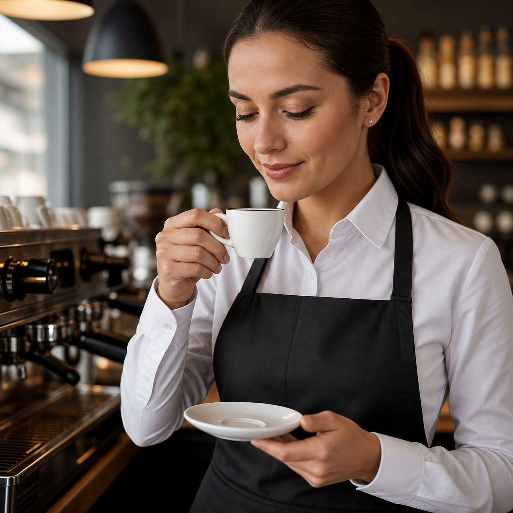 Fine China Espresso Cup 82ml with Black Rim for Catering (Pack of 24)
