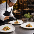 Triangular Plates 300mm Porcelain for Elegant Table Settings (Pack of 6)