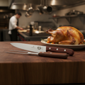 Stainless Steel Carving Knife and Fork Set for Professional Use