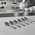 18/10 Stainless Steel Small Serving Spoons for Catering & Hospitality (Pack of 6)