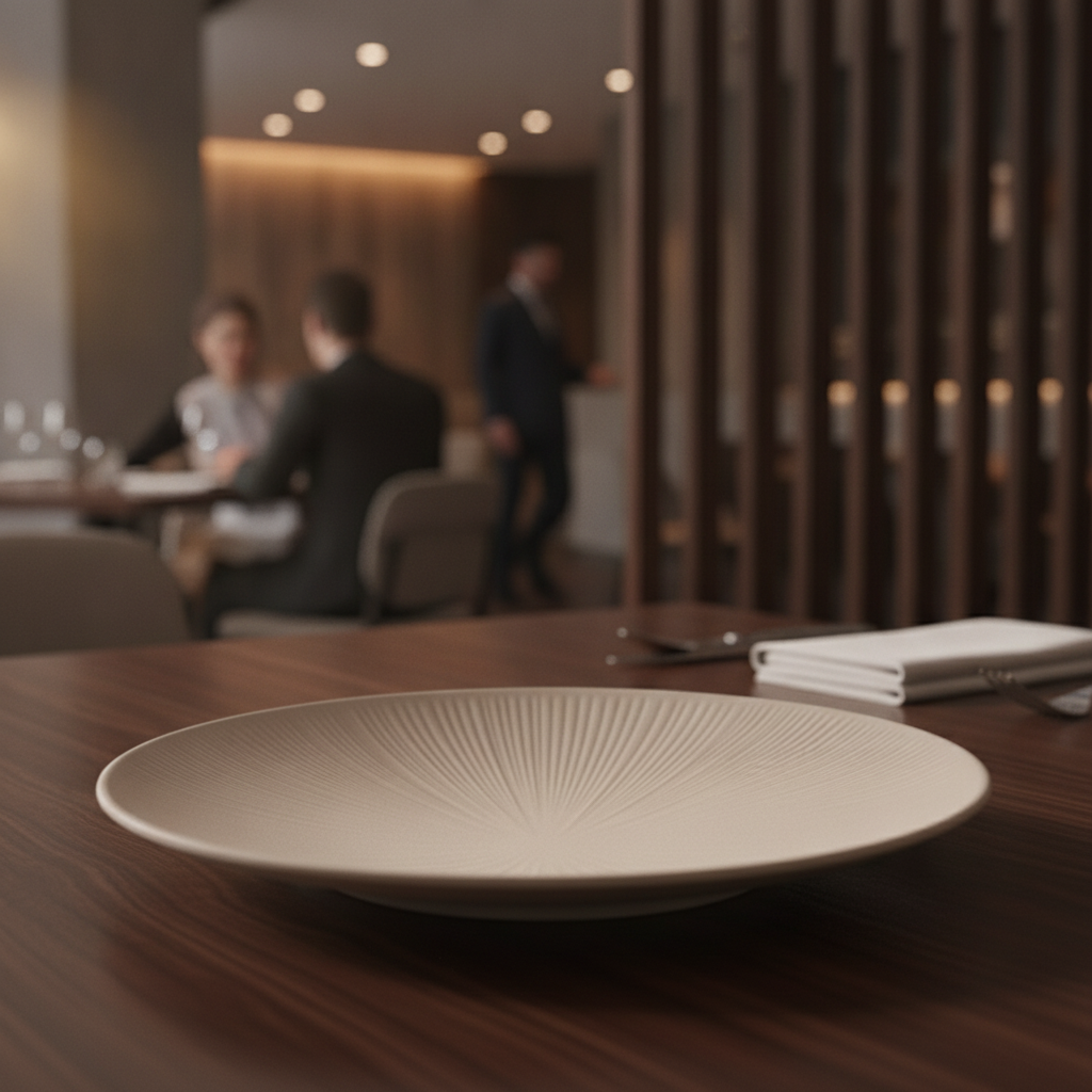 Melamine Sand Plate 330mm for Serving Dishes