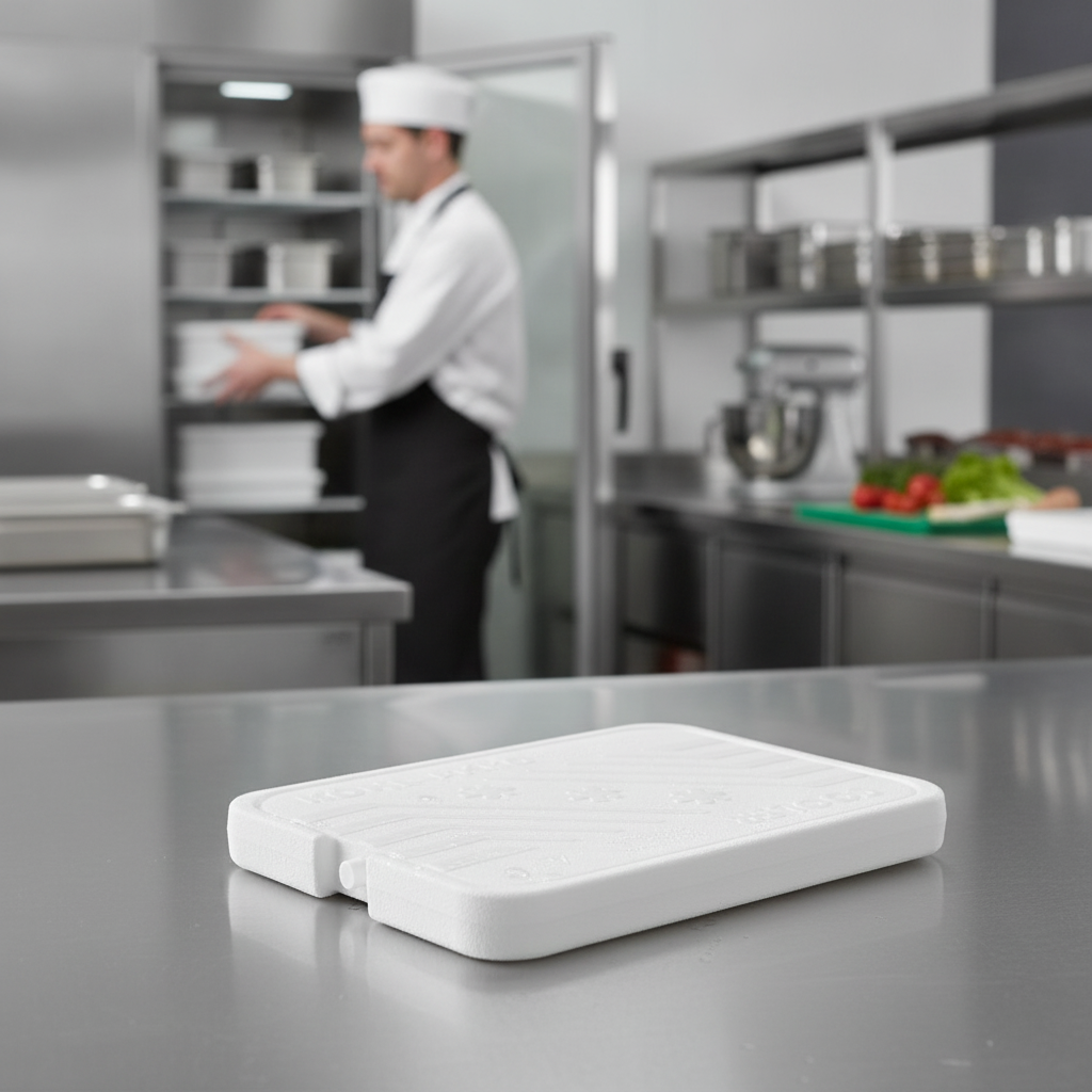 Plastic Freezer Block 245x190mm for Food Transportation