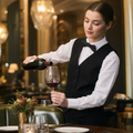 Krysta Glass Wine Glasses 550ml for High-End Venues (Pack of 12)