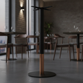 Metal Round Table Base 1080mm for Indoor Use