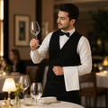 Clear Glass Doyenne Wine Glasses 470ml for Hospitality Use (Pack of 6)