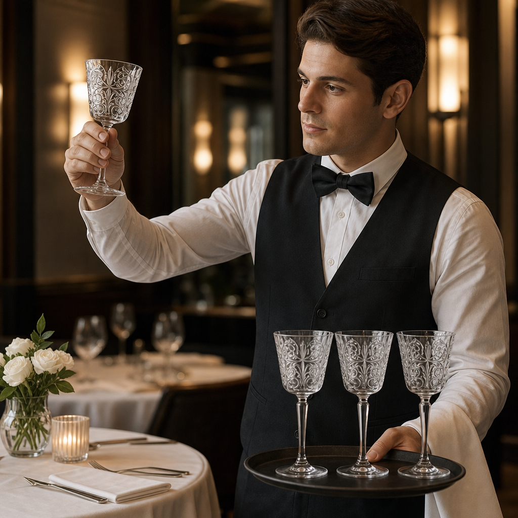 Eco-Crystal Wine Goblet 290ml for Restaurants & Bars (Pack of 12)