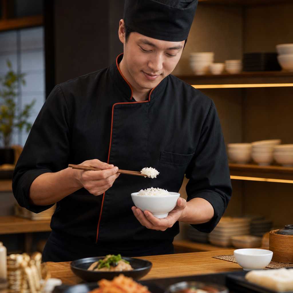 Oriental Rice Bowls 115mm Porcelain for Asian Cuisine (Pack of 24)