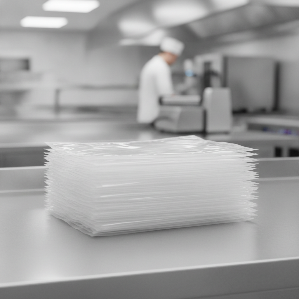 Polyethylene Vacuum Pack Bags 250x350mm for Food Storage (Pack of 100)