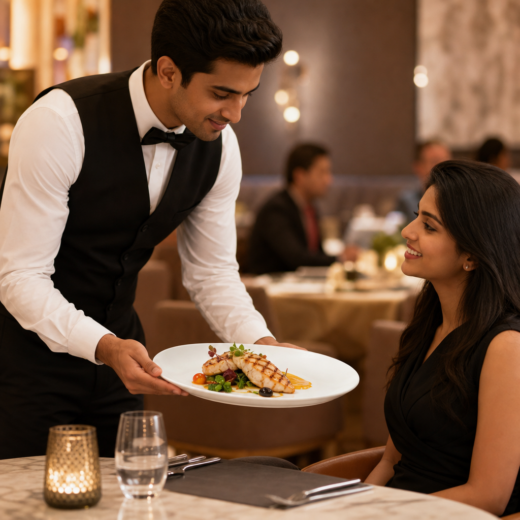 Oval Plates 299mm Vitrified Ceramic for Restaurants (Pack of 12)
