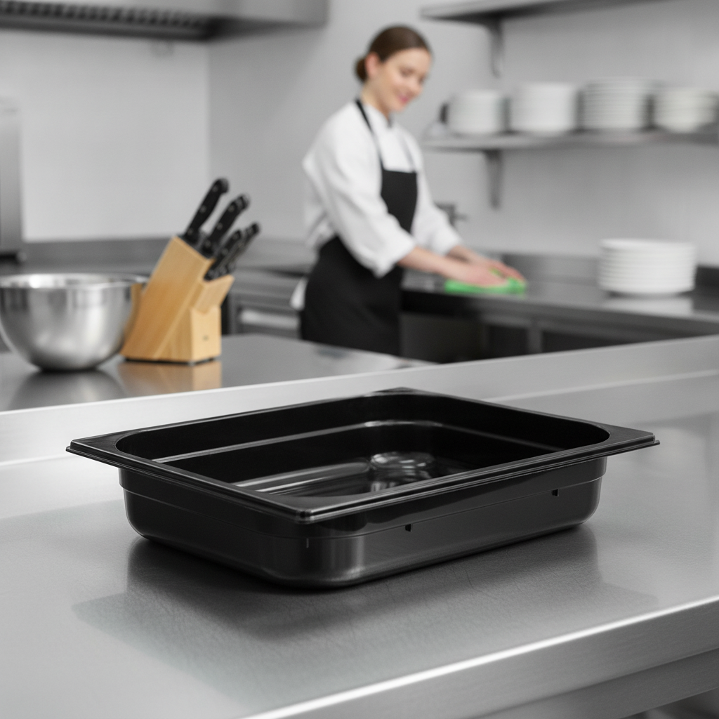 Polycarbonate Gastronorm Container 3.9L for Food Storage