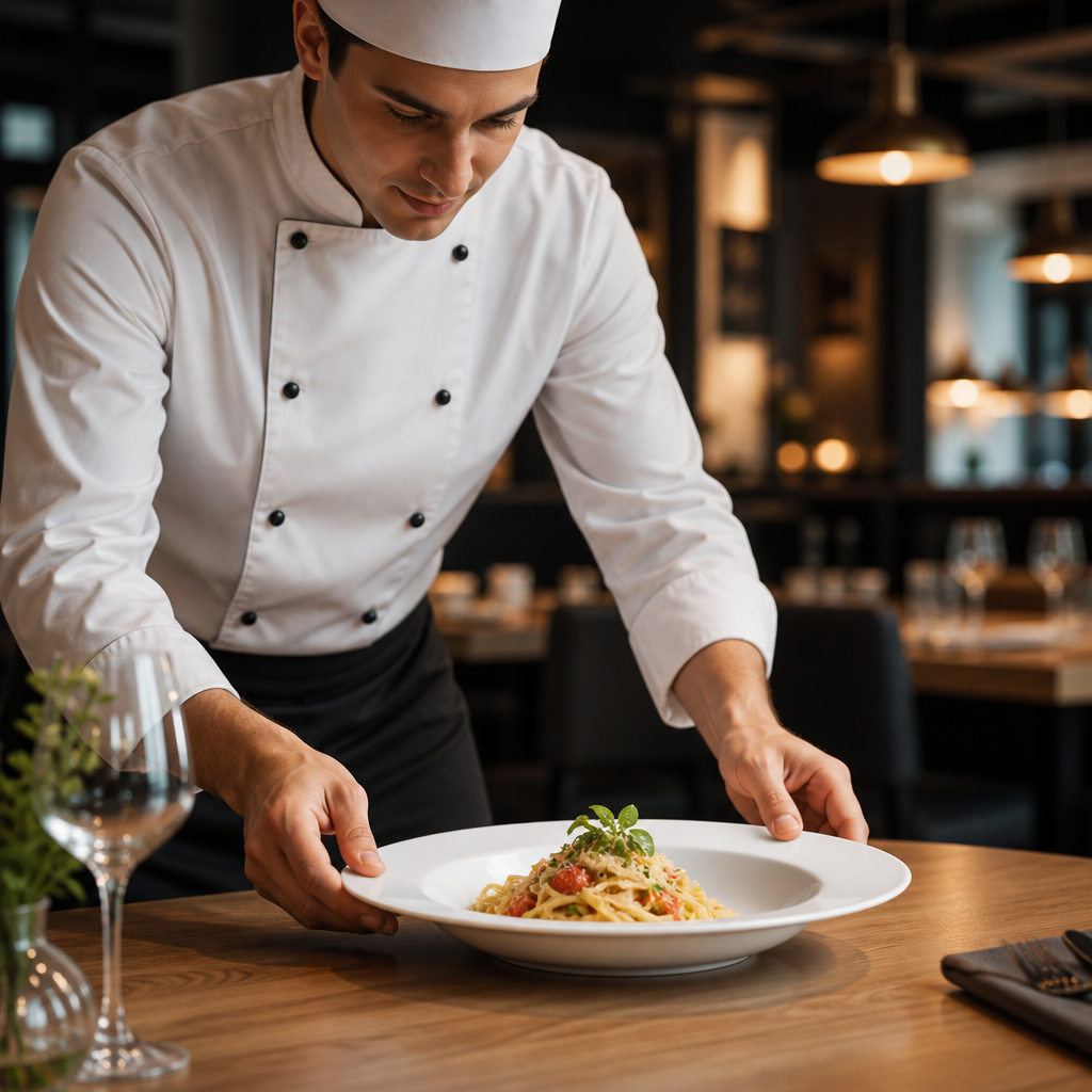 Pasta Plates 300mm Porcelain for Restaurants & Hotels (Pack of 6)