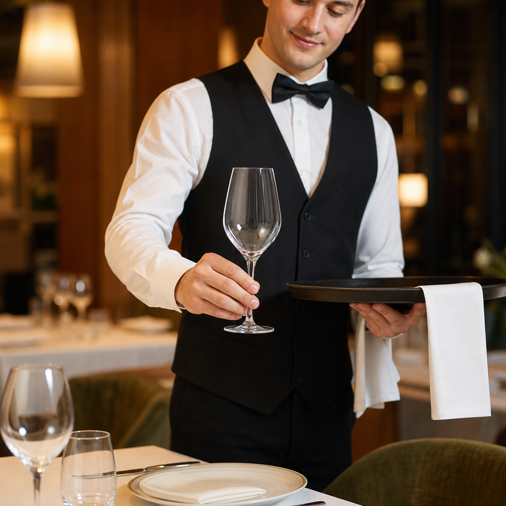 Toughened Glass Wine Glass 440ml for Restaurants & Bars (Pack of 24)