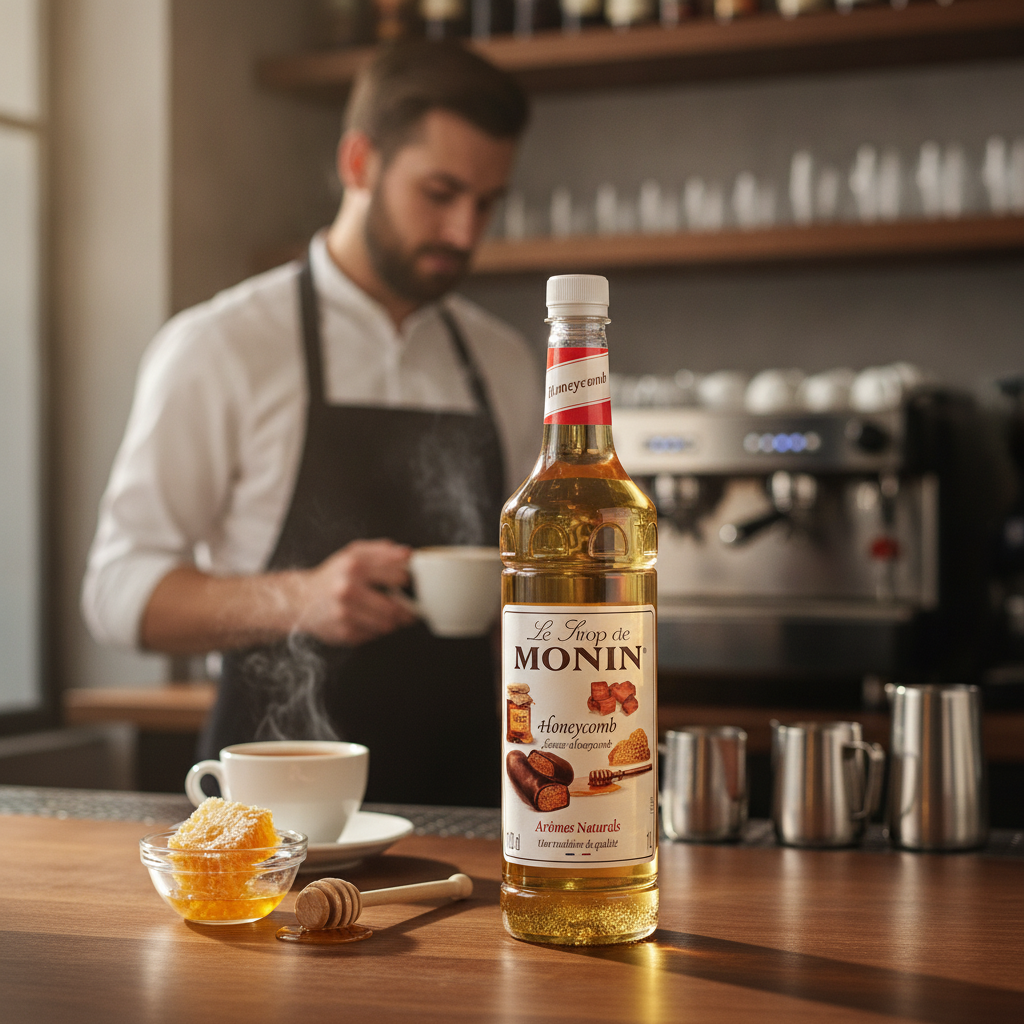 Honeycomb Syrup 1L for Hot Drinks & Cocktails
