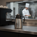 Stainless Steel Insulated Hot Water Jug 1.5L for Catering