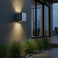 Stainless Steel Outdoor Wall Light for Modern Spaces