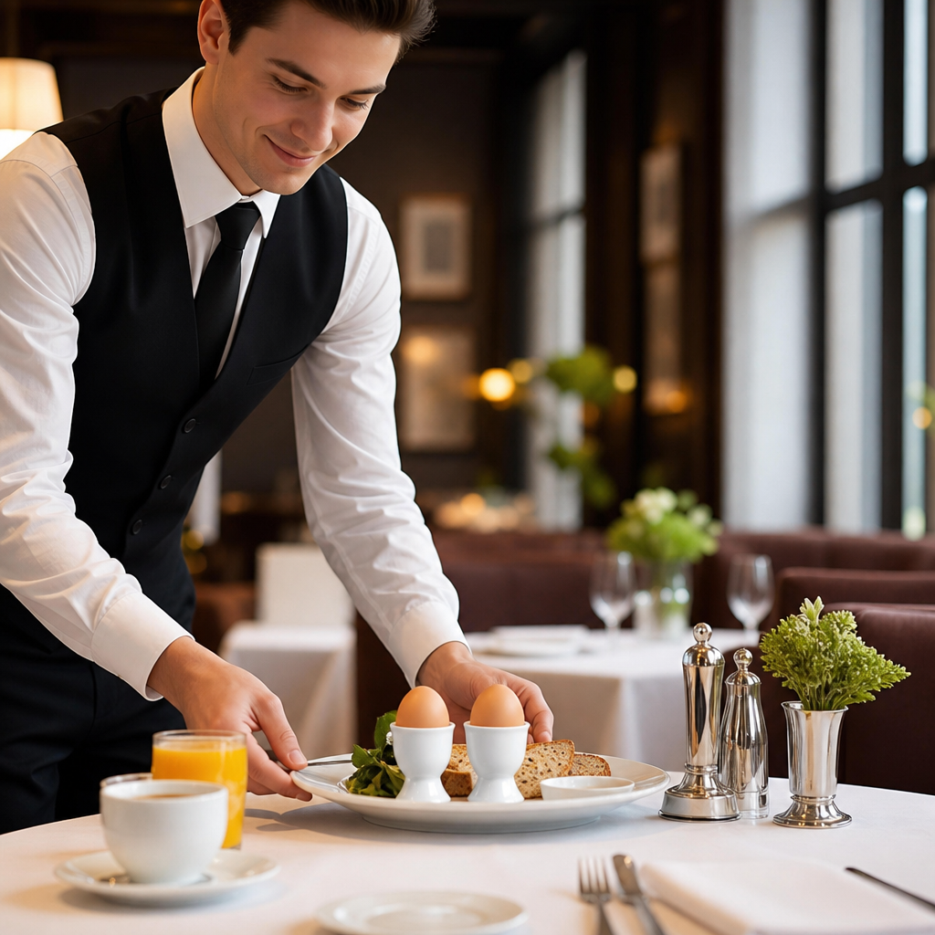 Porcelain Egg Cups 68mm for Breakfast Service (Pack of 12)