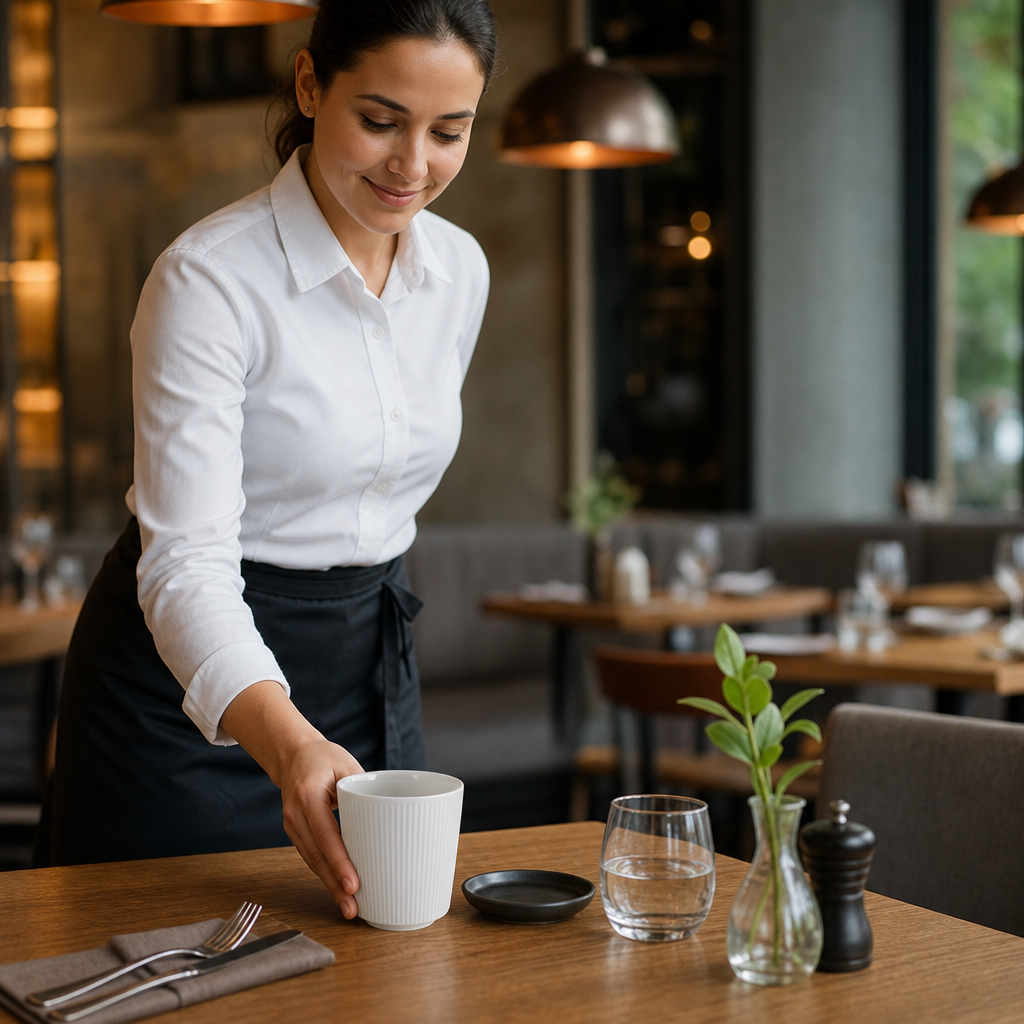 Unhandled Cups 354ml Vitrified Ceramic for Restaurants (Pack of 12)