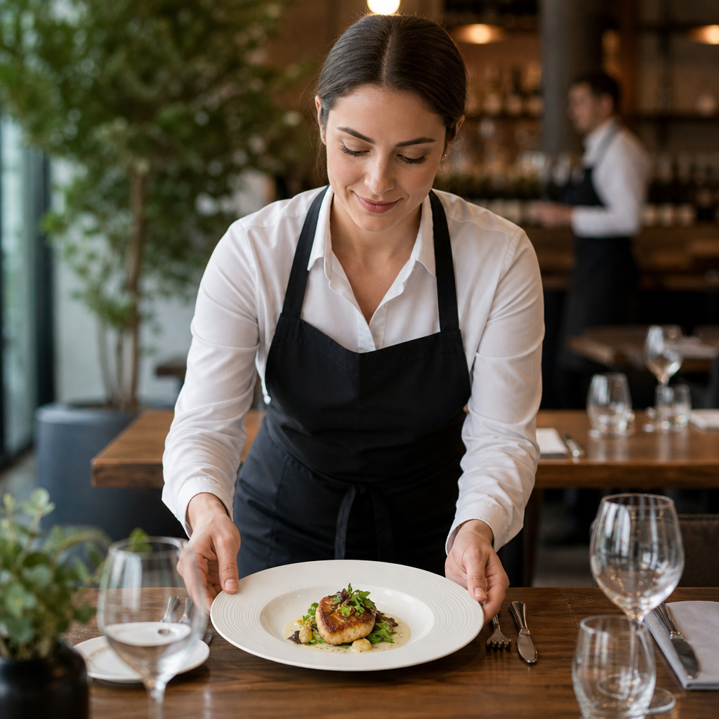 Rimmed Plates 270mm Porcelain for Casual Dining (Pack of 12)