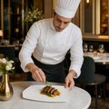 Geometric Trays 300x220mm Fine China for Upscale Dining (Pack of 12)