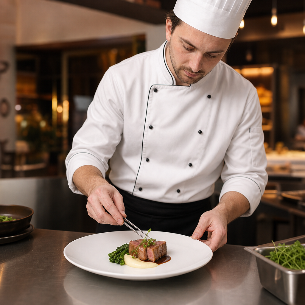 Coupe Plates 310mm Porcelain for Professional Catering (Pack of 6)