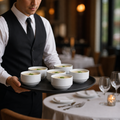Stacking Bouillon Cups 325ml Porcelain for Banqueting (Pack of 36)