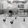 Dolly for Tray Dispenser Unit 60kg Capacity for Commercial Use