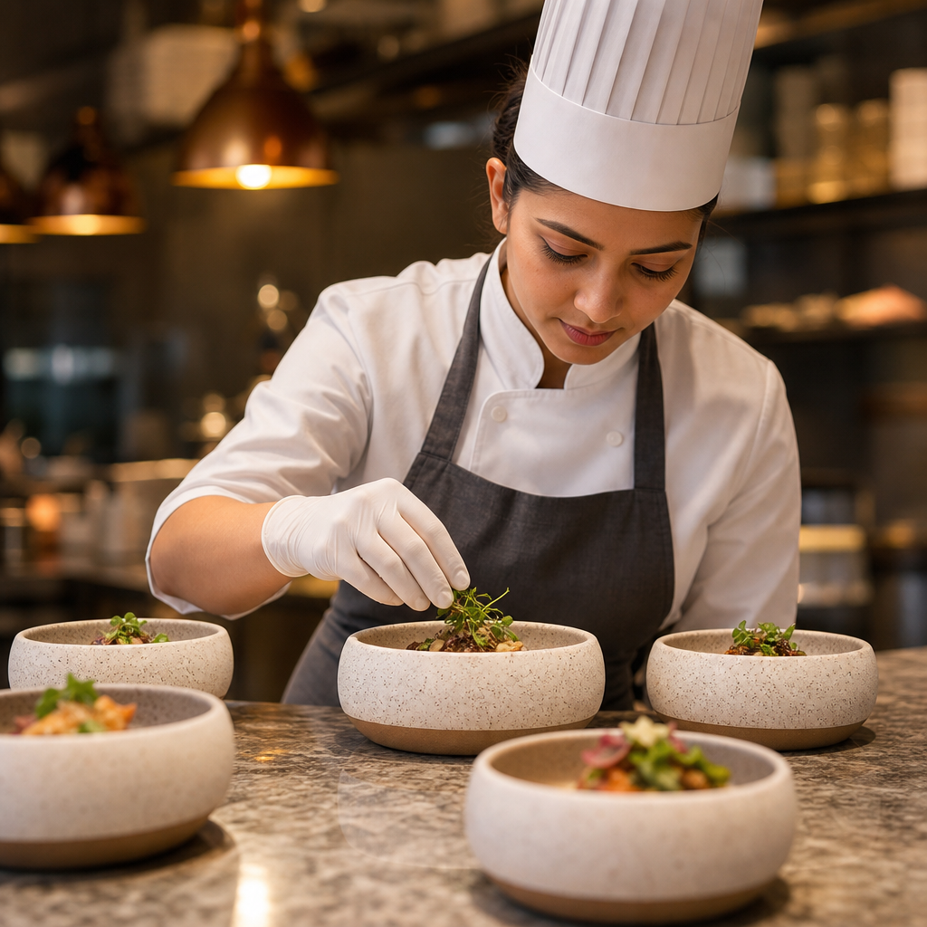 Deep Bowls 120mm Vitrified Stoneware for Stylish Table Settings (Pack of 12)