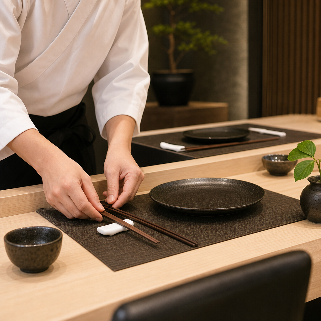 Vitrified Porcelain Chopstick Rest for Elegant Dining (Pack of 24)