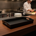 Wood Rectangular Serving Tray 350x510mm for Catering & Hospitality