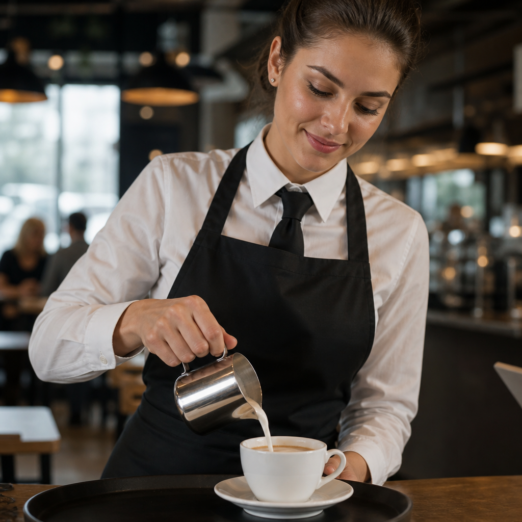 Stainless Steel Milk Jug 145ml for Caf? & Tearooms