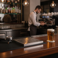 Stainless Steel Drip Tray 150x150mm for Bars & Pubs