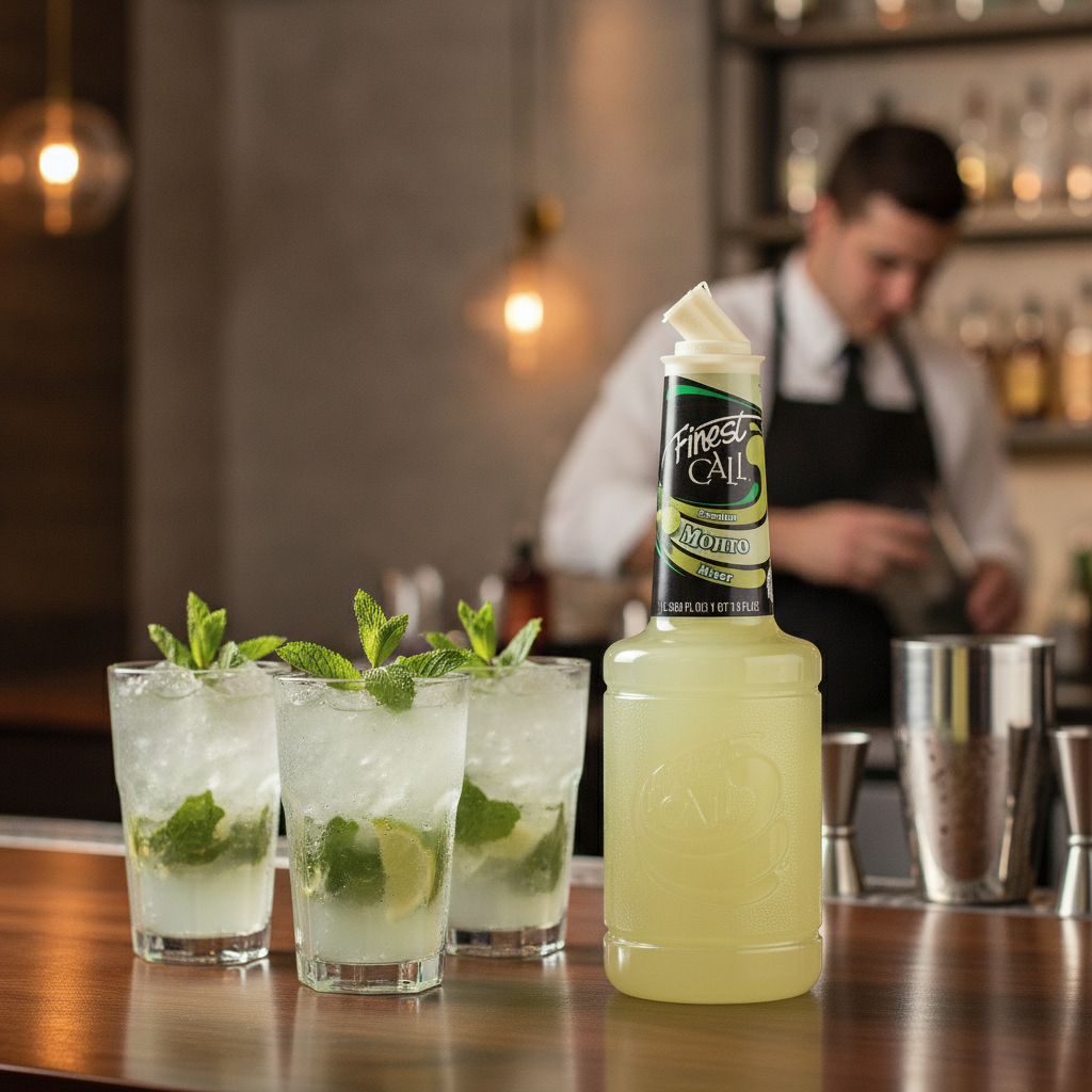 Premium Mojito Mix 1L for Professional Bartenders