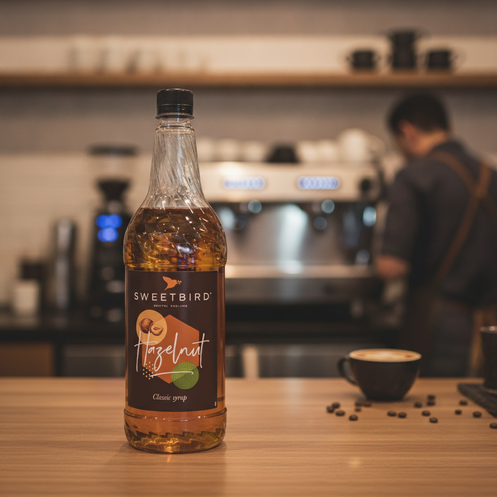 Hazelnut Syrup 1L for Coffee and Chocolate Drinks