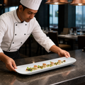 Porcelain Platter 650mm for Hotels & Restaurants