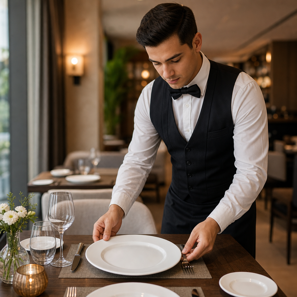 Winged Plates 260mm White Porcelain for Elegant Table Settings (Pack of 6)