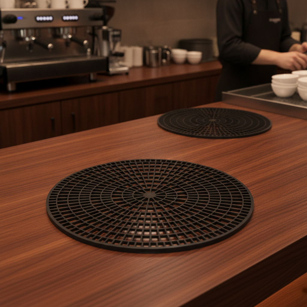 Plastic Non-Slip Mat 235mm for Efficient Service