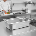 201 Stainless Steel Perforated Gastronorm Tray 20L for Catering & Hospitality