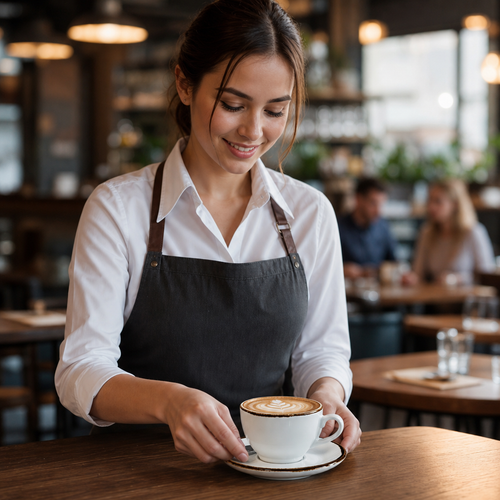 Cappuccino Saucers 158mm Porcelain for Coffee Shops (Pack of 12)