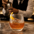 Soda Lime Double Old Fashioned Glasses 330ml for Bars & Restaurants (Pack of 12)