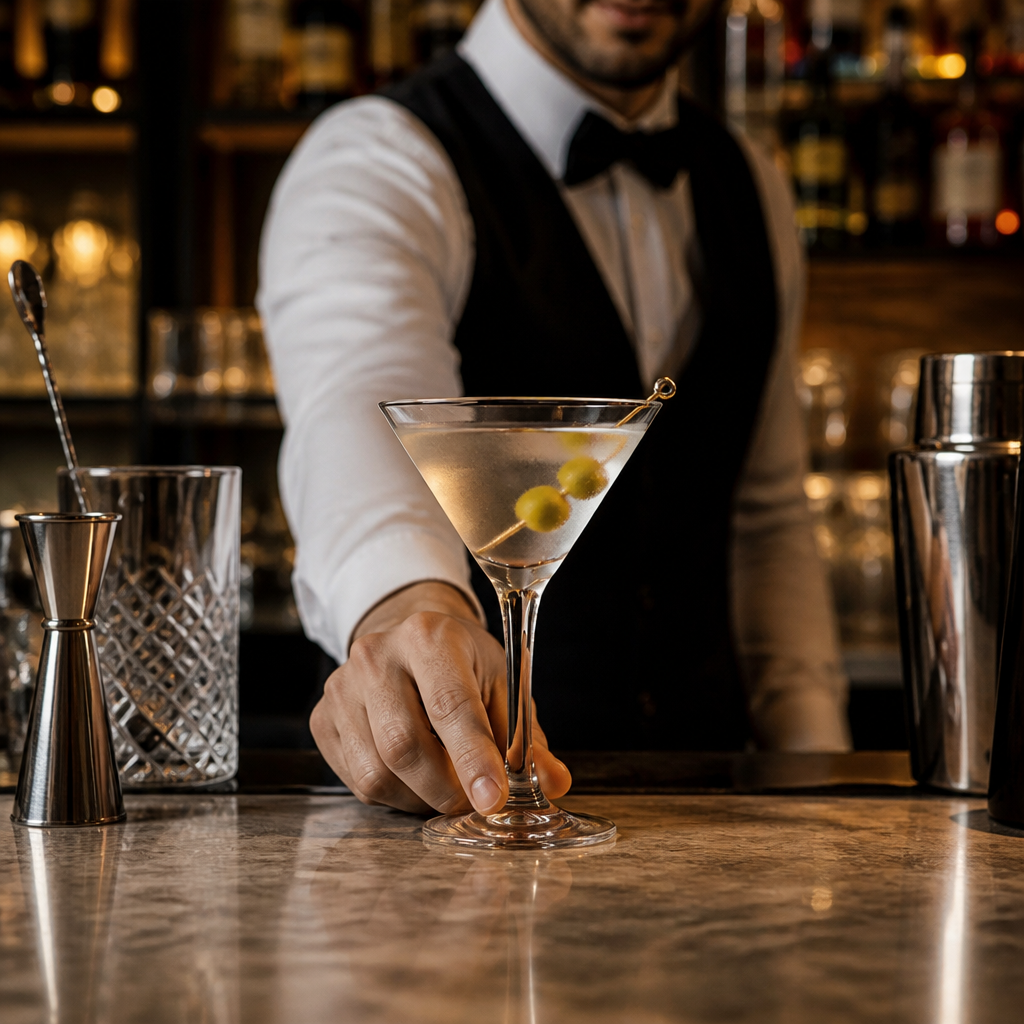 Soda Lime Martini Glass 210ml for Professional Use (Pack of 12)