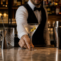 Soda Lime Martini Glass 210ml for Professional Use (Pack of 12)