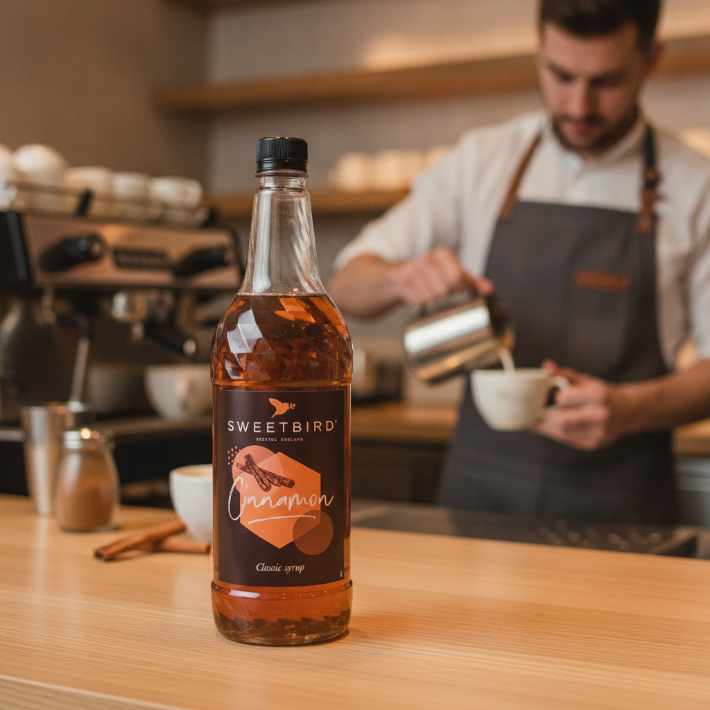 Cinnamon Syrup 1L for Coffee and Baking